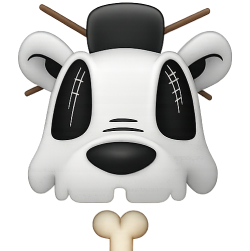 Dead Panda Logo